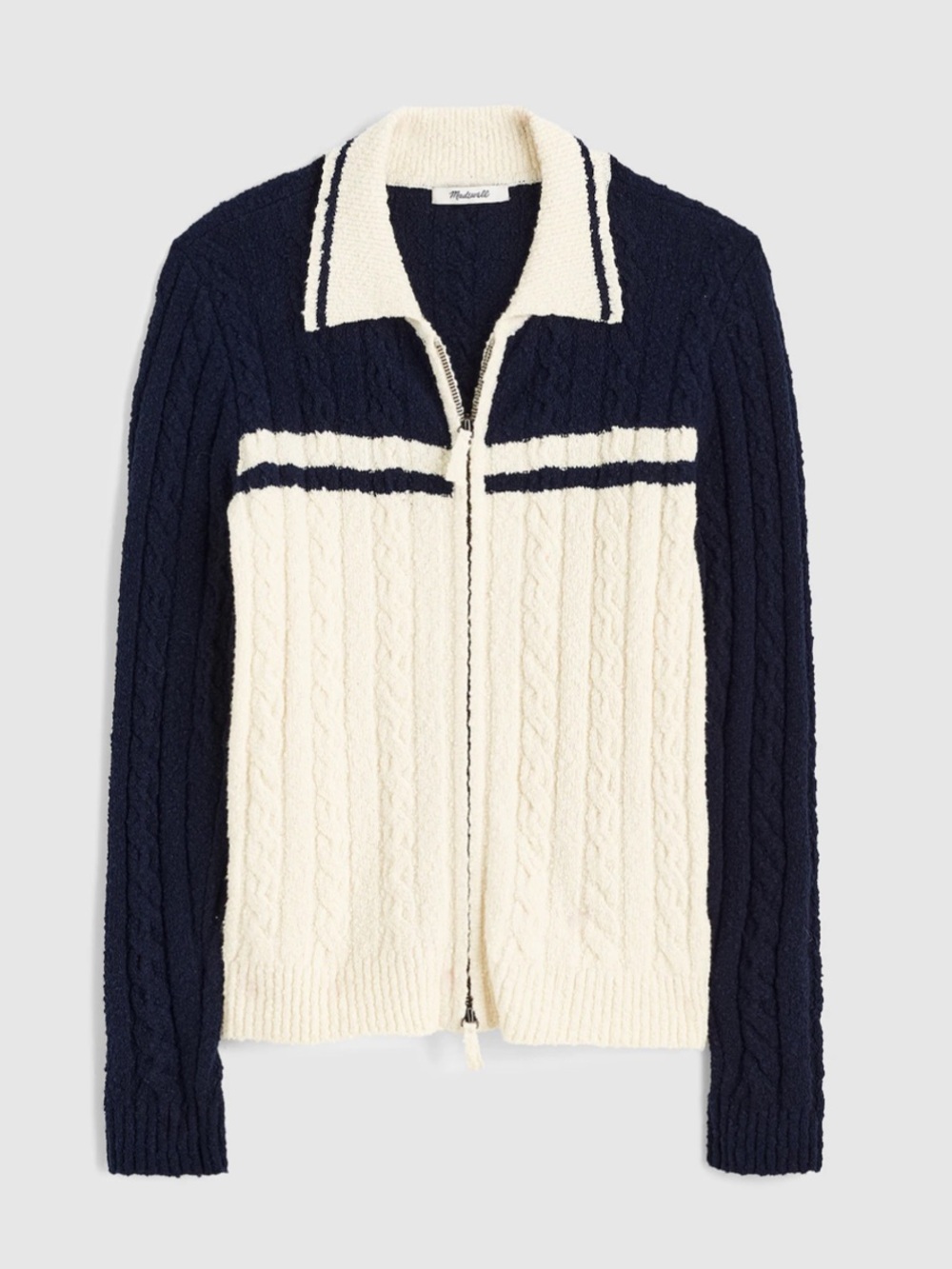 NWT Madewell zip cardigan - Picture 1 of 12